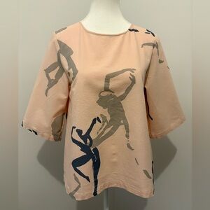 KowTow Abstract Women's Top